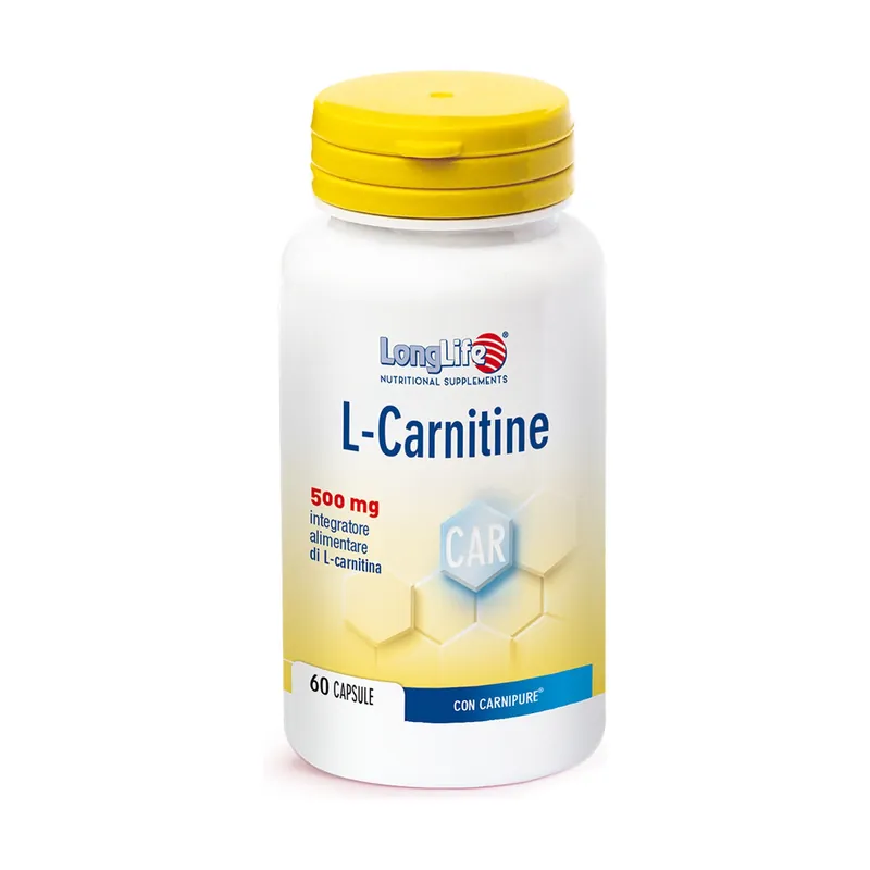 L Carnitine 60 capsules of 960mg Longlife Place Order