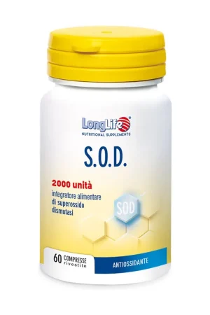 SOD 2000 60 tablets of 600mg Longlife Super Sale