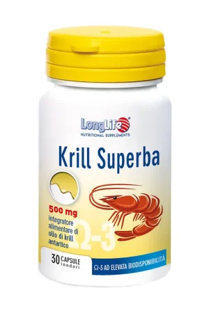 Superb Krill 30 capsules Longlife Markdown