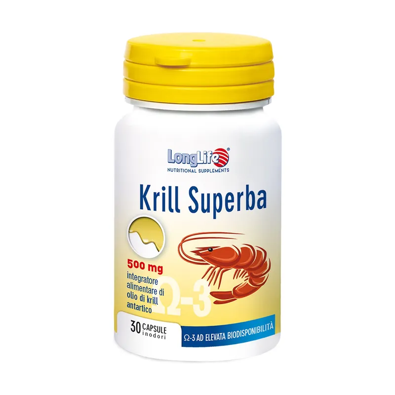 Superb Krill 30 capsules Longlife Markdown