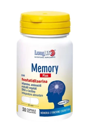 Hot Picks Memory Plus 30 capsules Longlife