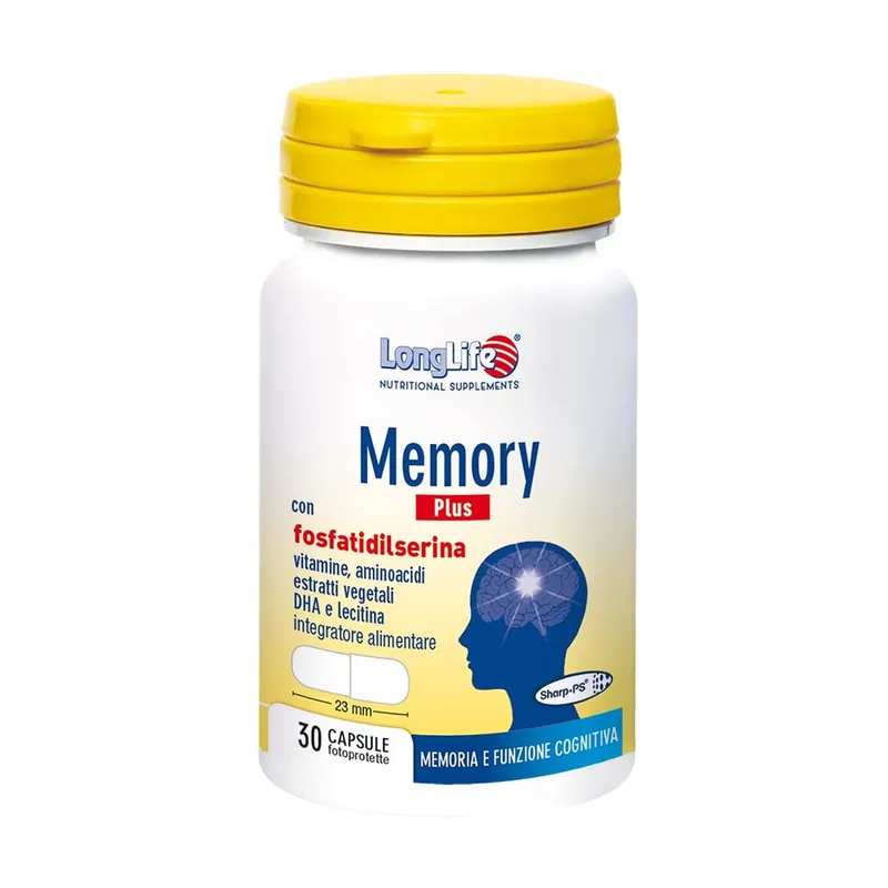 Hot Picks Memory Plus 30 capsules Longlife