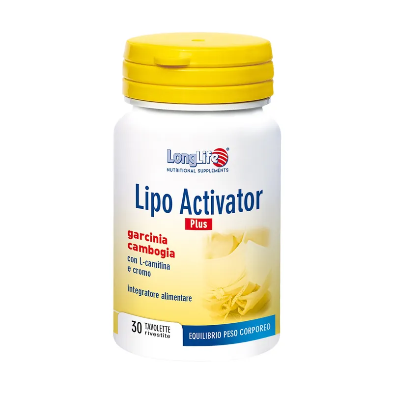 Special Discount Lipo Activator Plus 30 tablets Longlife
