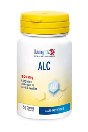Top Pick ALC 60 vegetable capsules of 700mg Longlife
