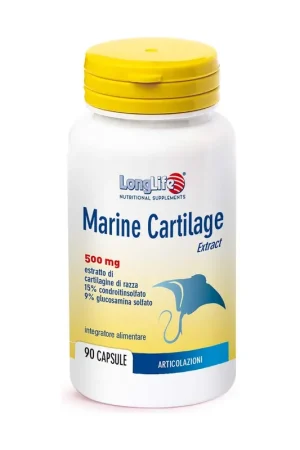 Fresh Stock Marine Cartilage Extract 90 capsules of 650mg Longlife
