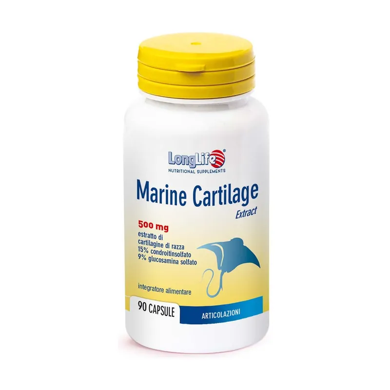 Fresh Stock Marine Cartilage Extract 90 capsules of 650mg Longlife