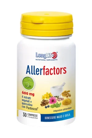 Allerfactors 30 tablets Longlife Time-Limited