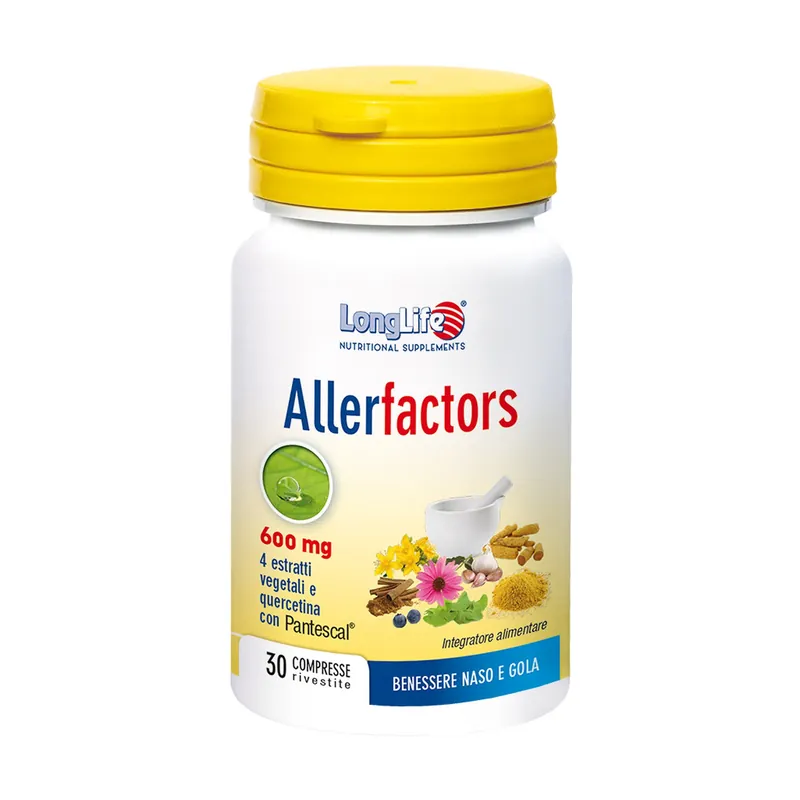 Allerfactors 30 tablets Longlife Time-Limited