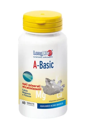 A Basic - Alcanized Mineral Salts 60 tablets Longlife New Arrival