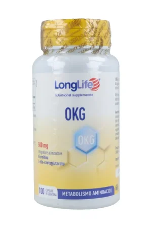 Special Discount OKG 100 capsules of 600mg Longlife