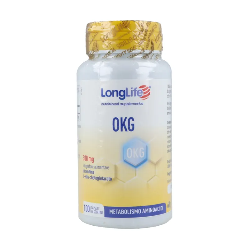 Special Discount OKG 100 capsules of 600mg Longlife