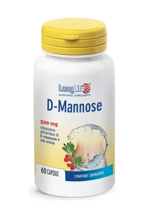 Deal D-Mannose urinary comfort 60 capsules Longlife