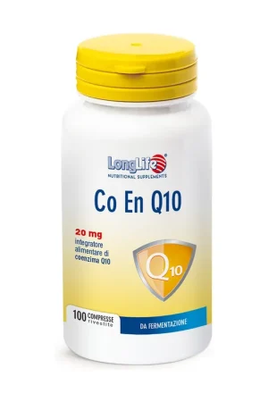 Last Chance Coenzyme Q10 20mg 100 tablets of 900mg Longlife