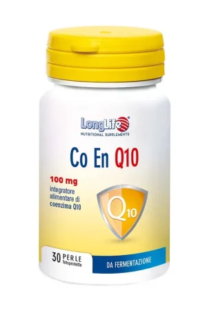Coenzyme Q10 100mg 30 softgels of 750mg Longlife Same Day Shipping