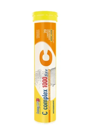 Latest C Complex 1000 Fizz 20 tablets Longlife