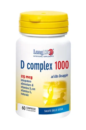 D Complex 1000 60 tablets Longlife Fast Shipping