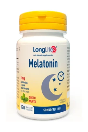 Top Rated melatonin 120 Sublingual pills of 270mg Longlife
