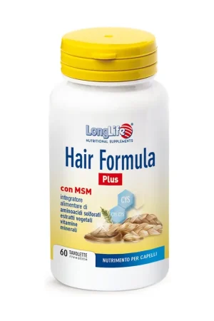 Sale Hair Formula Plus Longlife 60 tablets Buy Today