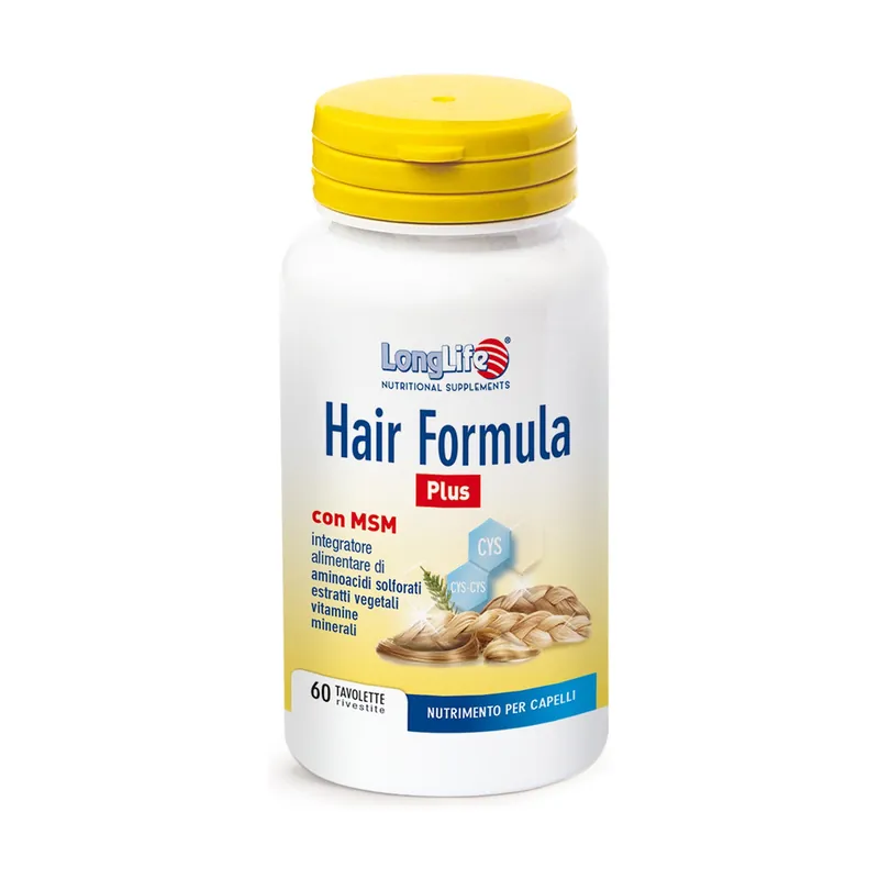 Sale Hair Formula Plus Longlife 60 tablets Buy Today