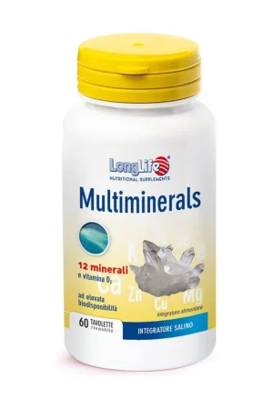 Affordable multiminerals 60 tablets Longlife