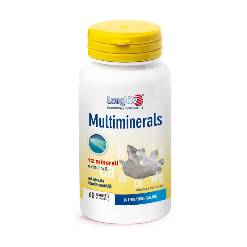 Affordable multiminerals 60 tablets Longlife