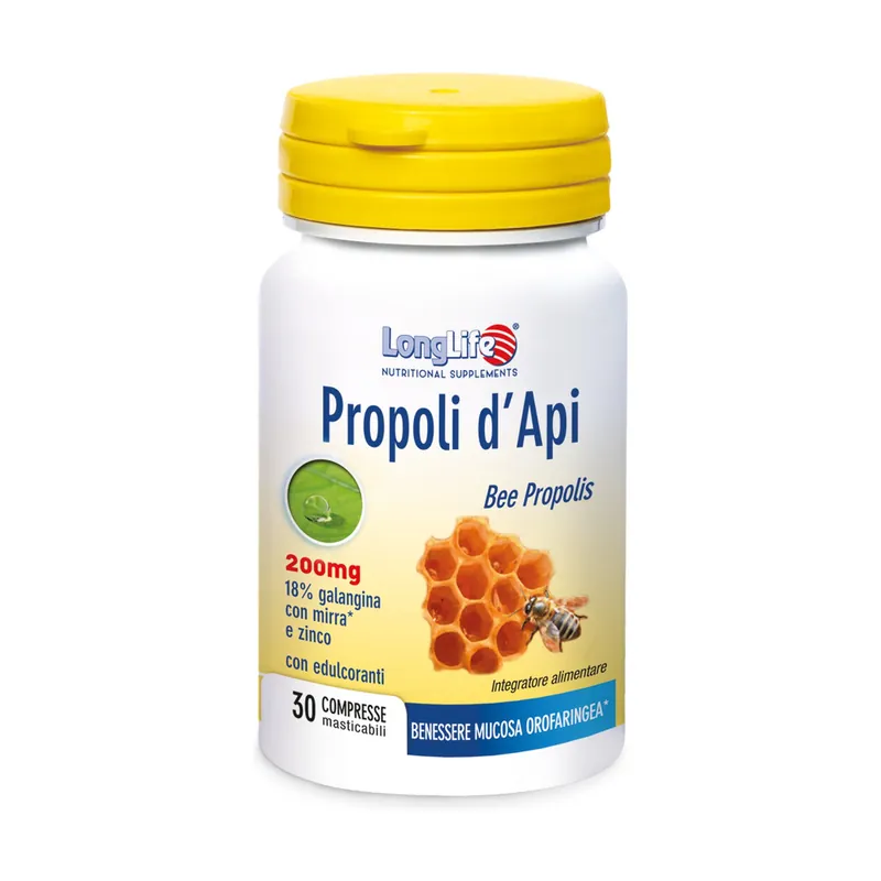 Discount Bee propolis 30 tablets Longlife