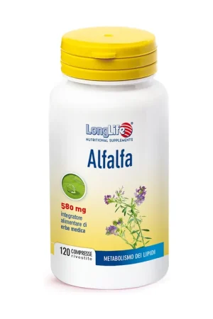 Alfalfa 120 tablets Longlife Grab Now