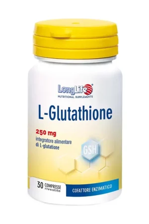 L Glutathione 30 tablets of 750mg Longlife Flash Sale