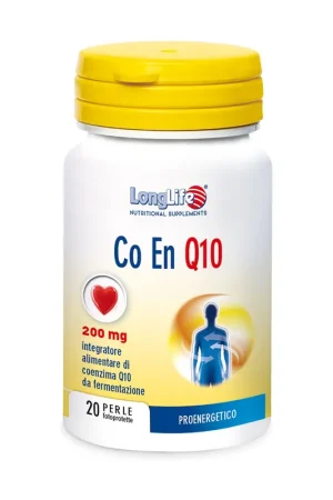 Co En Q10 20 softgels of 1000mg Longlife Fan Favorite