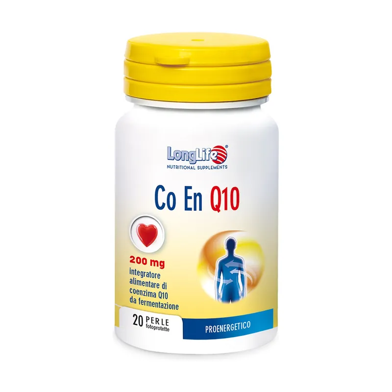 Co En Q10 20 softgels of 1000mg Longlife Fan Favorite