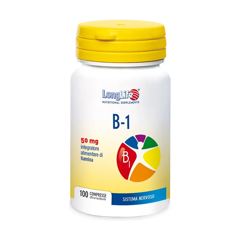 Factory Price B1 100 tablets of 250mg Longlife