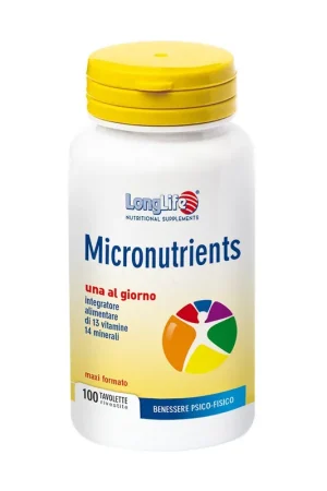 Sale Micronutrients longlife 100 tablets Grab Now