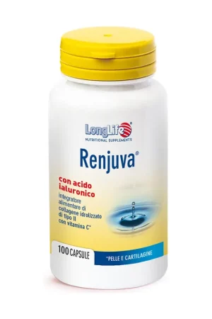 Latest Renjuva 100 capsules Longlife