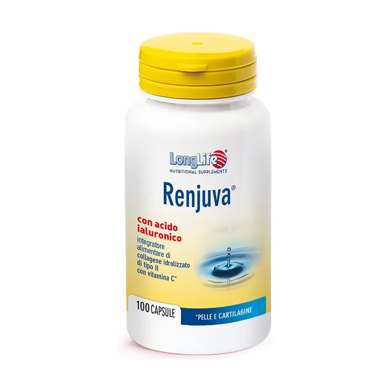 Latest Renjuva 100 capsules Longlife