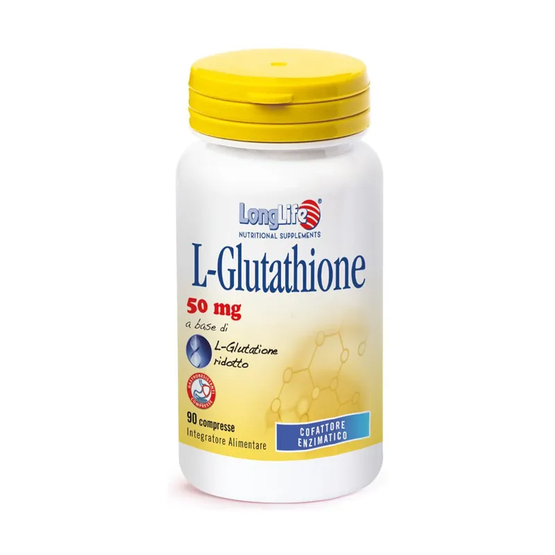 Affordable Glutathione 90 tablets of 400mg Longlife
