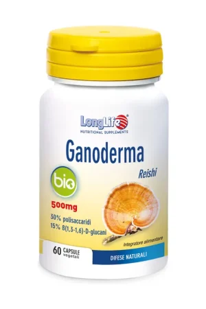 Organic Ganoderma 60 capsules Longlife Best Price