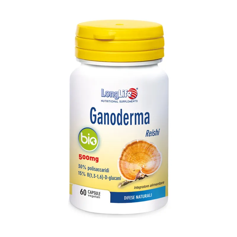 Organic Ganoderma 60 capsules Longlife Best Price