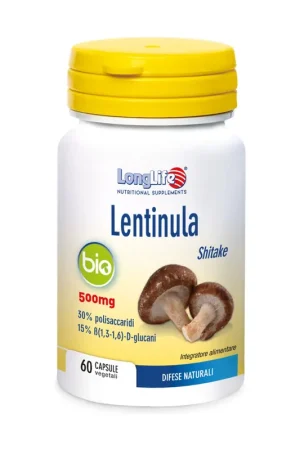 Shop Now Bio Lentinula 60 capsules Longlife