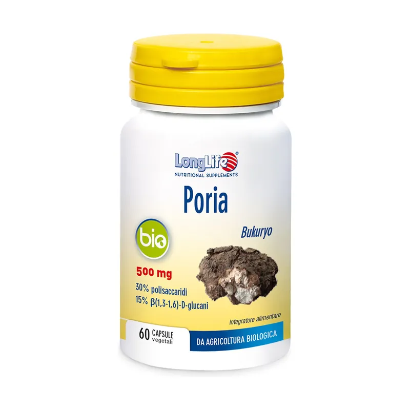 Buy Today Bio Poria 60 capsules Longlife