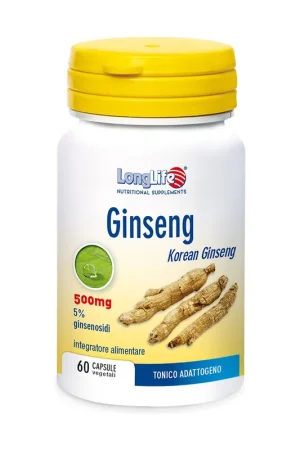 Price Drop Ginseng 60 capsules Longlife