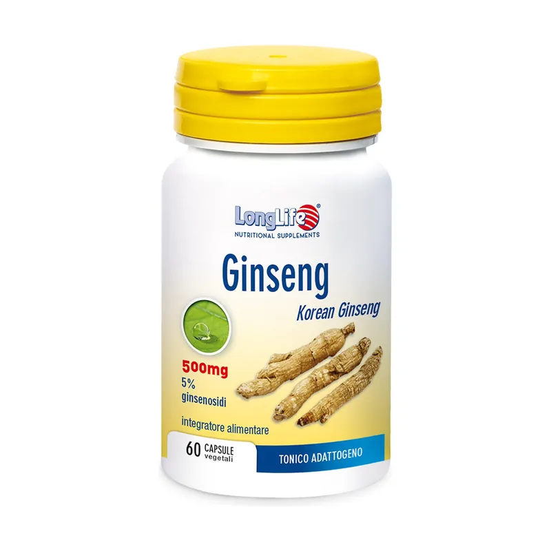 Price Drop Ginseng 60 capsules Longlife
