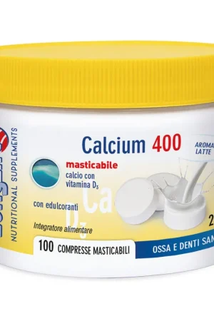 Calcium 400 Milk 100 tablets Longlife Best Choice