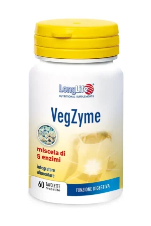 Best Price VegZyme 60 tablets Longlife