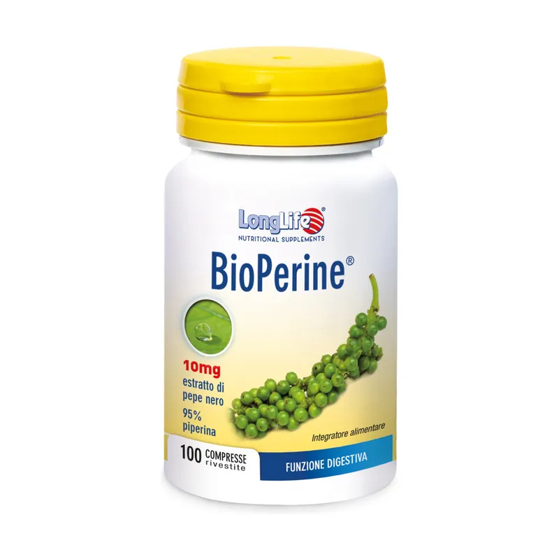 Bioperine 100 tablets of 350mg Longlife Discount