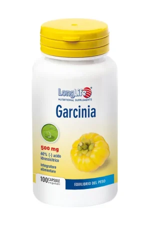 Garcina 100 vegetable capsules of 600mg Longlife Holiday Sale
