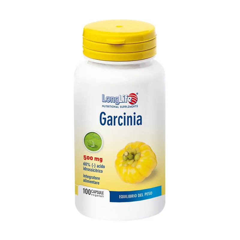 Garcina 100 vegetable capsules of 600mg Longlife Holiday Sale