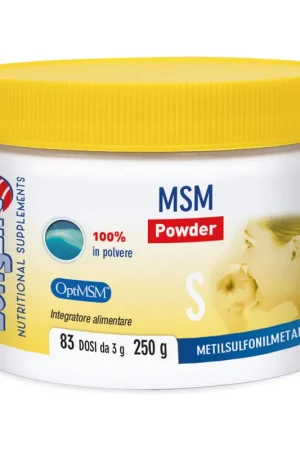One Day Deal MSM Powder 250 g of powder Longlife
