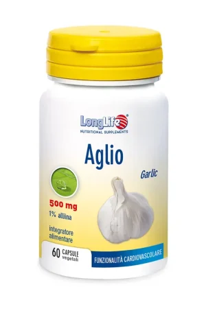 Garlic 60 capsules Longlife Reduced Price