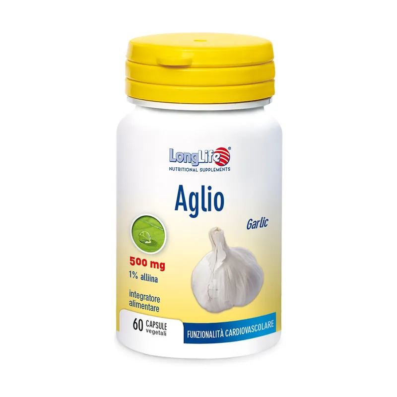 Garlic 60 capsules Longlife Reduced Price
