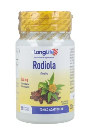 Rhodiola 60 capsules Longlife Crafted